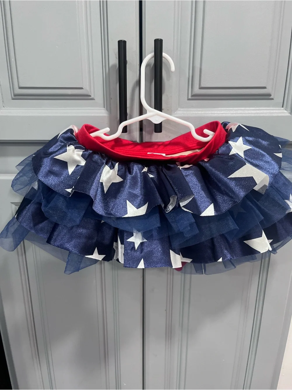 Weissman Style 11756  Patriotic Red Navy White Child Small/Intermediate